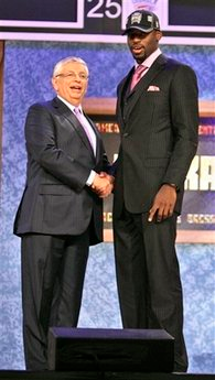 Illustration for article titled Where Awkward Happens: Reading The Body Language Of NBA Draft Picks